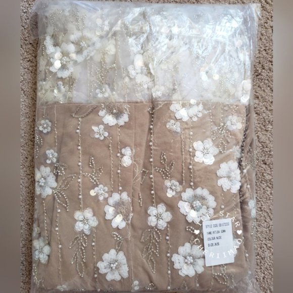 🌹WEDDING SALE🌹 Free People NWT Elliatt Retusa Gown - Picture 6 of 6